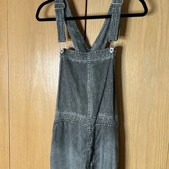 rag & bone Liquid Miramar Overall Size M - the popular "sweatpants jeans" - Picture 6 of 12
